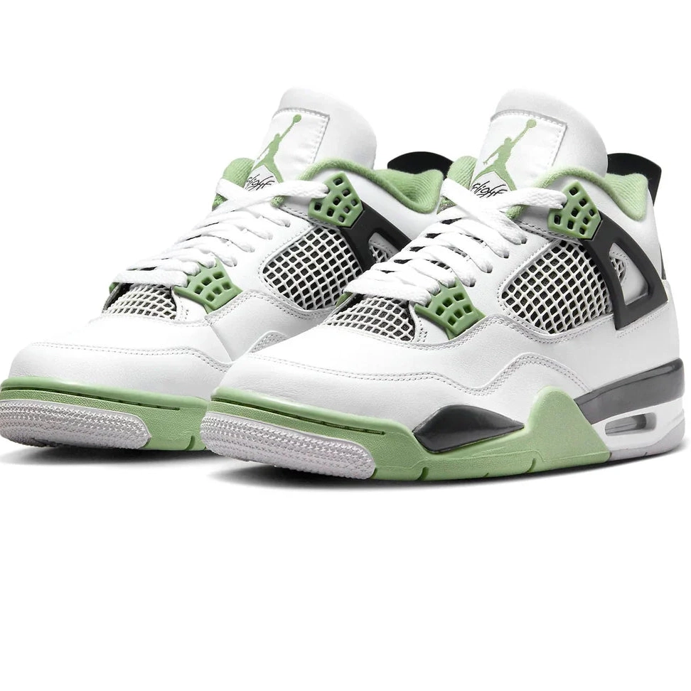 Air Retro Jordan Seafoam 4 W 0810